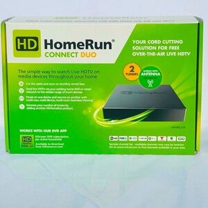 HD HomeRun Connect Duo (HDHR5-2US)